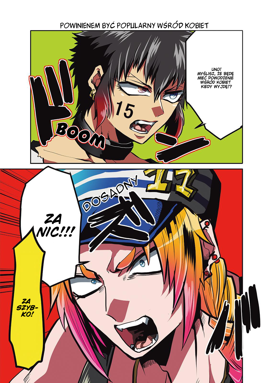 Nanbaka Vol. 1 Ch. 1 第9页