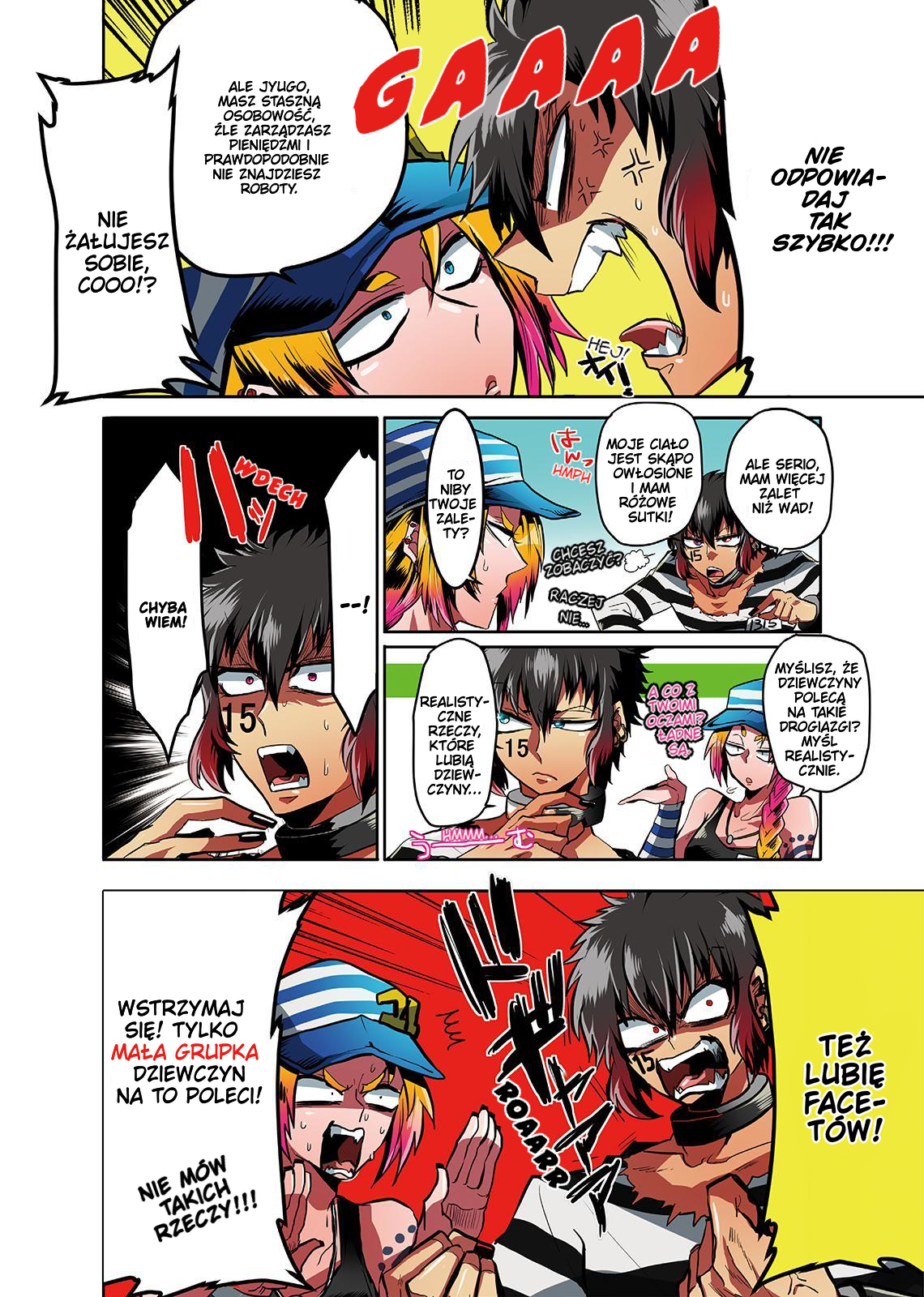 Nanbaka Vol. 1 Ch. 1 第10页
