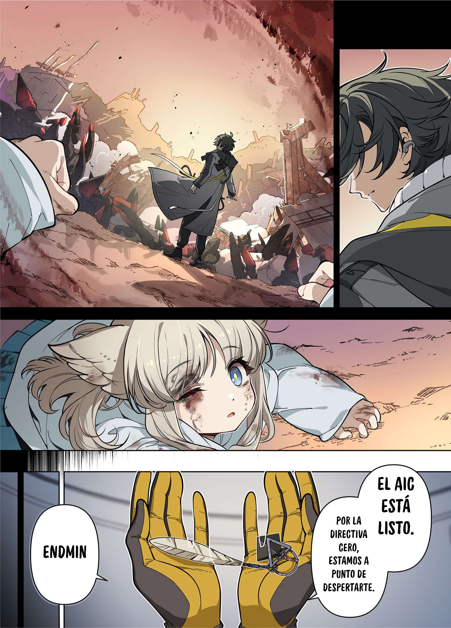 Nuò Yán (Arknight: Endfield) Oneshot 第13页
