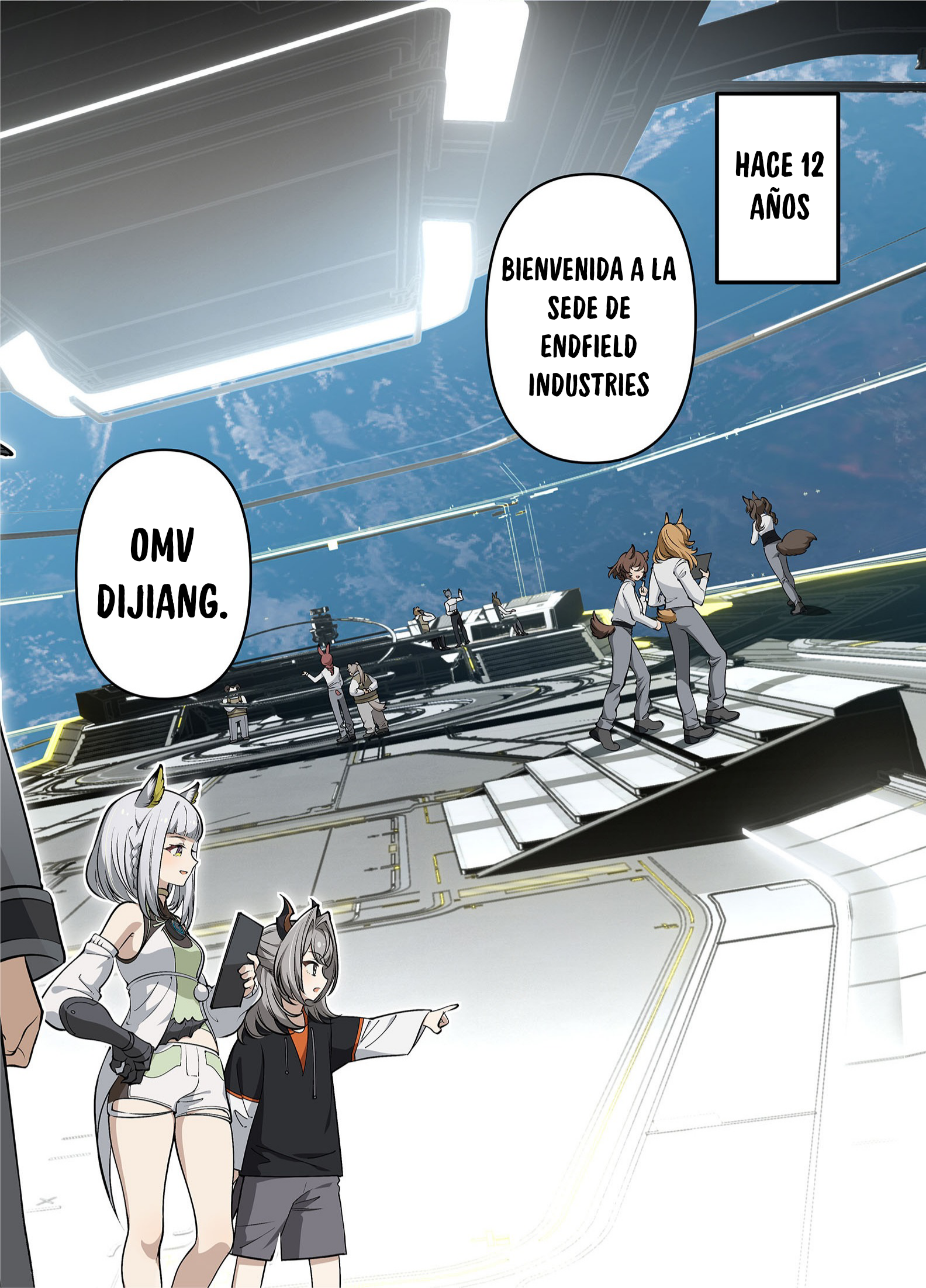 Nuò Yán (Arknight: Endfield) Oneshot 第14页