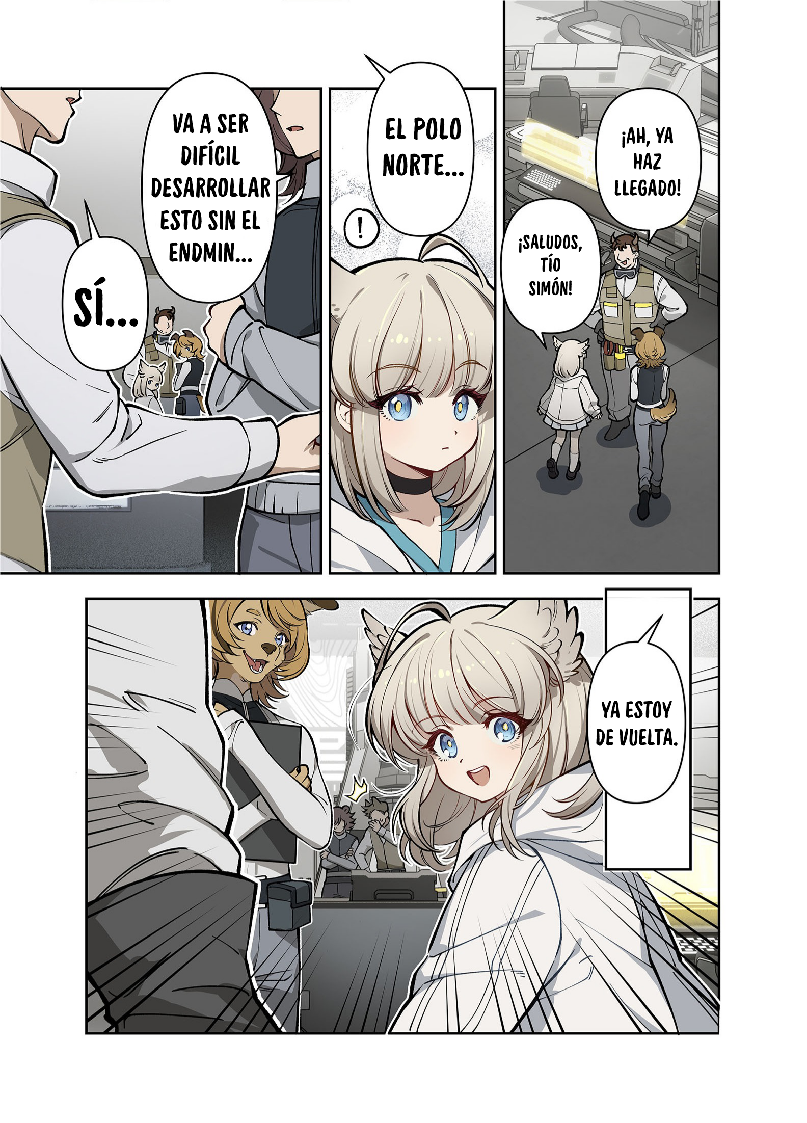Nuò Yán (Arknight: Endfield) Oneshot 第28页