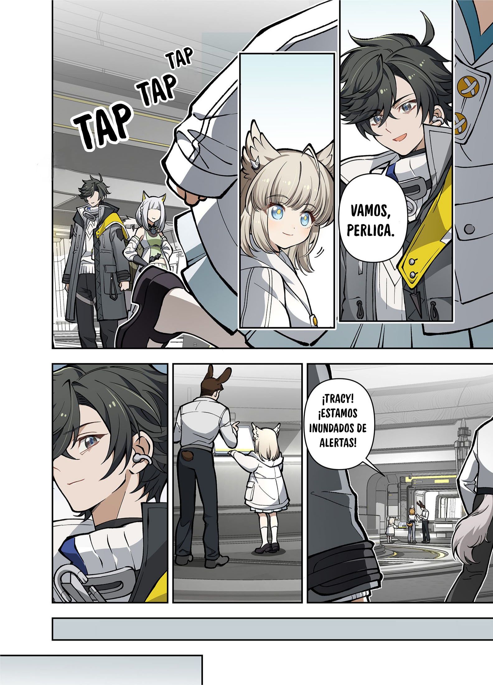 Nuò Yán (Arknight: Endfield) Oneshot 第38页