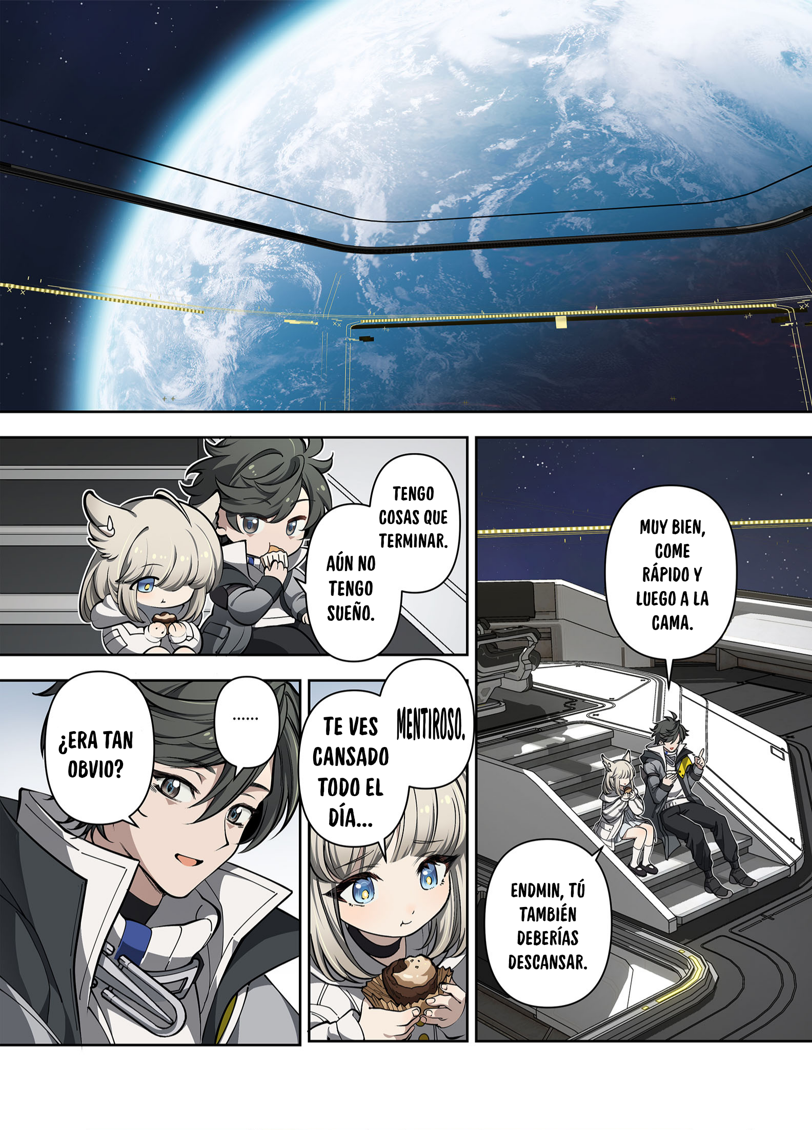 Nuò Yán (Arknight: Endfield) Oneshot 第40页