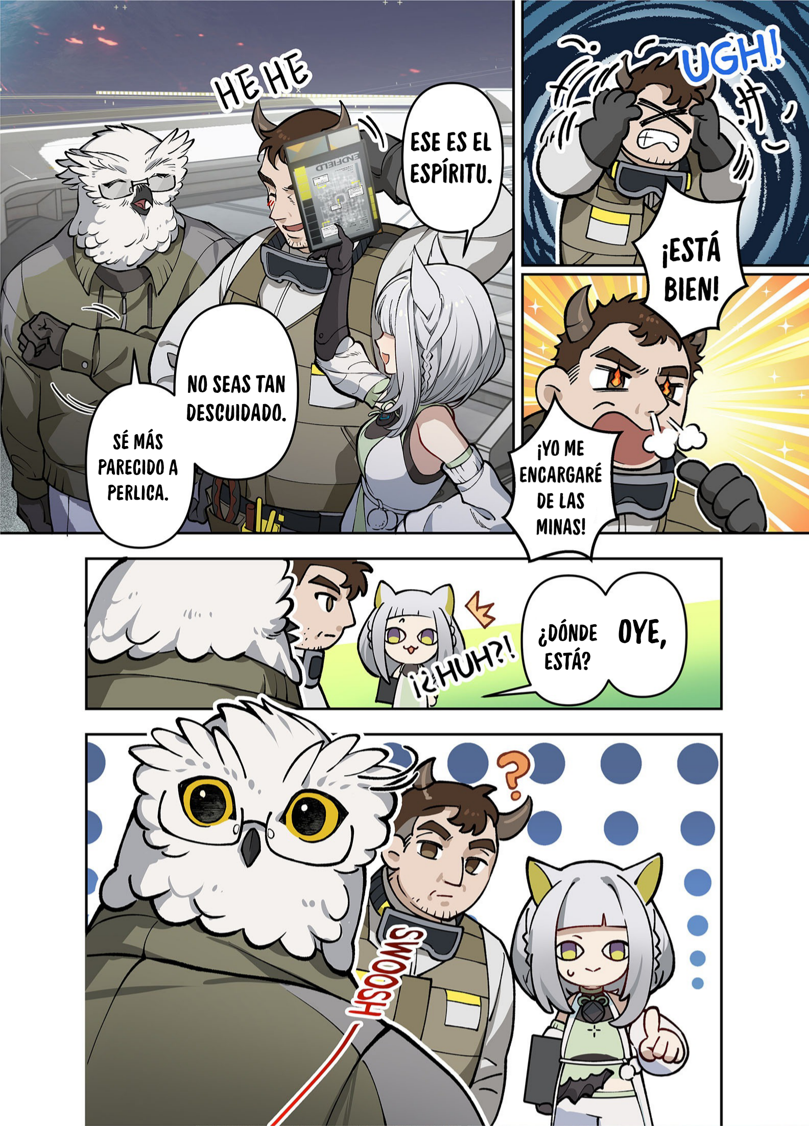 Nuò Yán (Arknight: Endfield) Oneshot 第48页