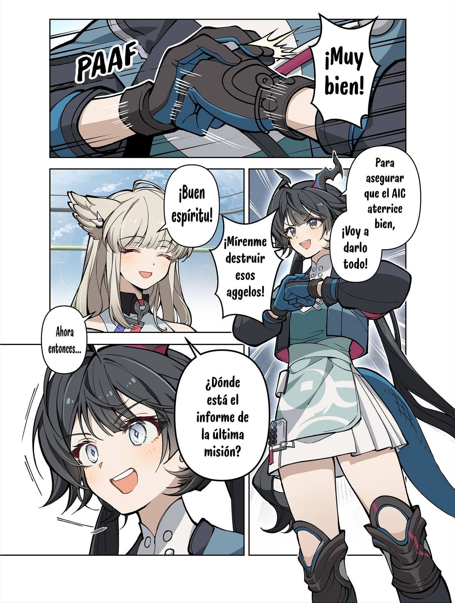 Nuò Yán (Arknight: Endfield) Oneshot 第7页