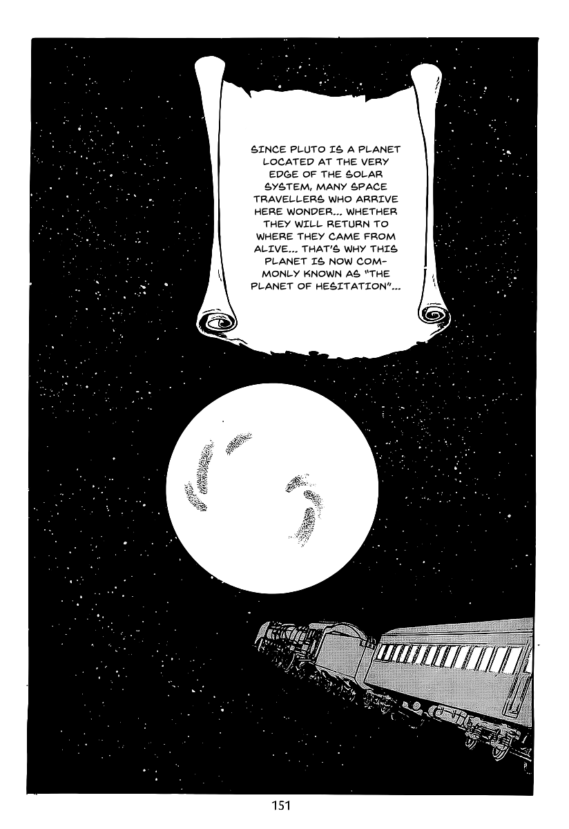 Galaxy Express 999 Shadow of the Planet of Hesitation 第1页
