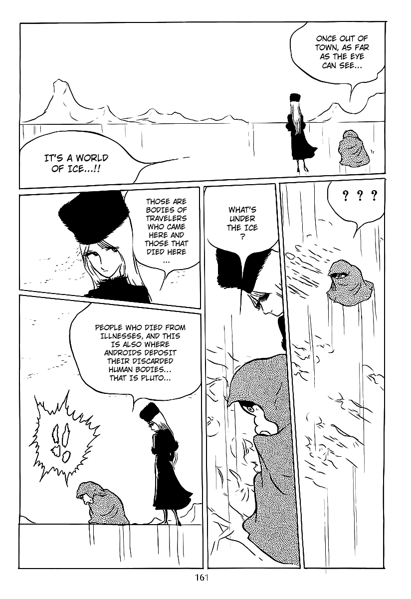 Galaxy Express 999 Shadow of the Planet of Hesitation 第11页