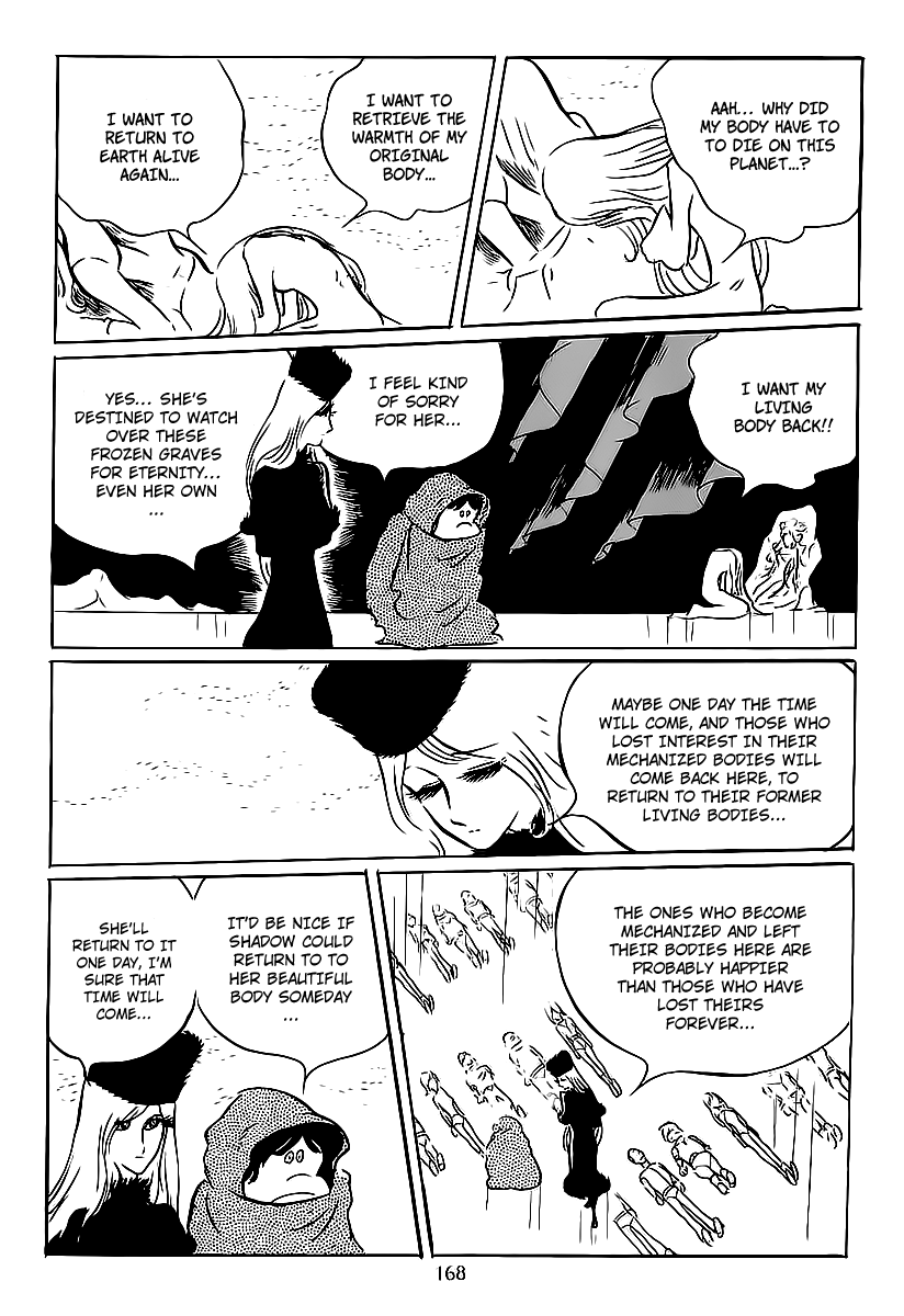 Galaxy Express 999 Shadow of the Planet of Hesitation 第18页