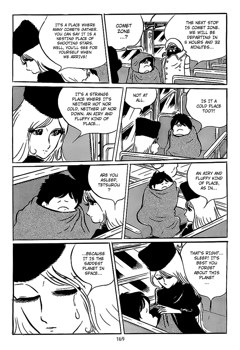 Galaxy Express 999 Shadow of the Planet of Hesitation 第19页