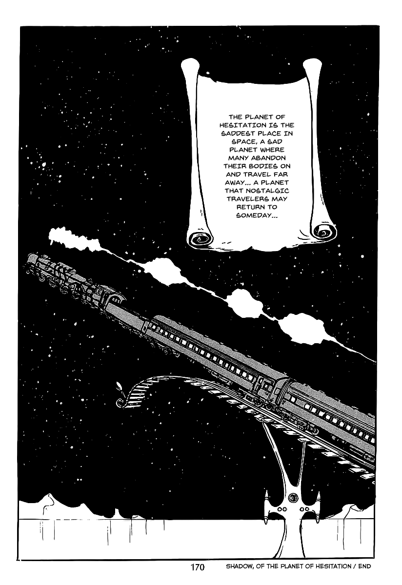 Galaxy Express 999 Shadow of the Planet of Hesitation 第20页