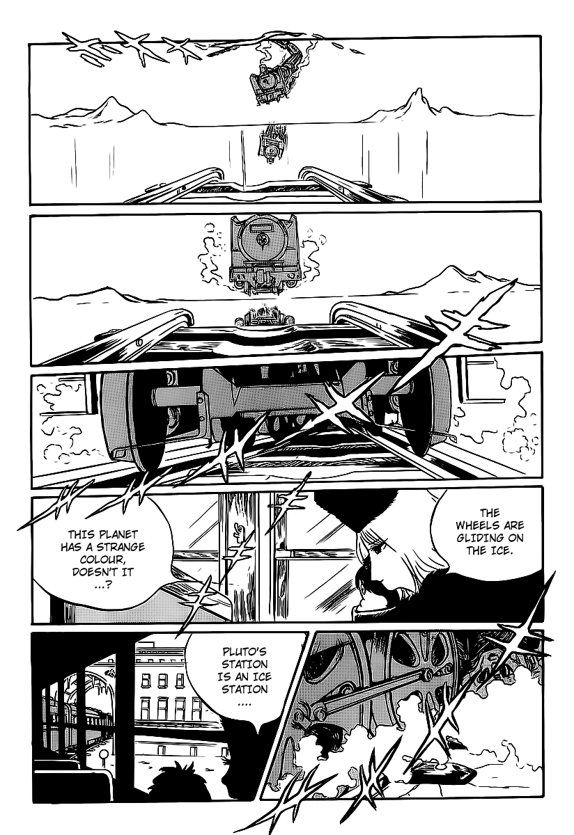 Galaxy Express 999 Shadow of the Planet of Hesitation 第8页