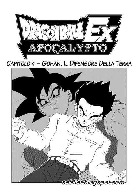 Dragon Ball EX Apocalypto (Doujinshi) Gohan,Il Difensore Della Terra 第1页
