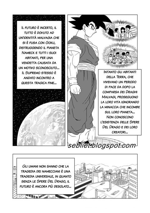 Dragon Ball EX Apocalypto (Doujinshi) Gohan,Il Difensore Della Terra 第2页