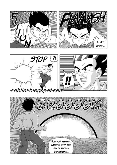 Dragon Ball EX Apocalypto (Doujinshi) Gohan,Il Difensore Della Terra 第5页