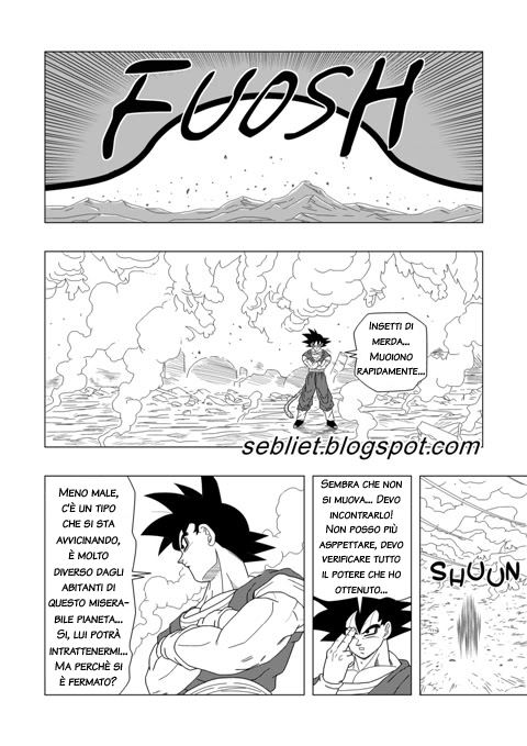 Dragon Ball EX Apocalypto (Doujinshi) Gohan,Il Difensore Della Terra 第6页