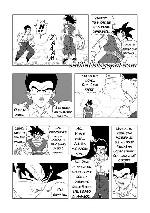 Dragon Ball EX Apocalypto (Doujinshi) Gohan,Il Difensore Della Terra 第7页