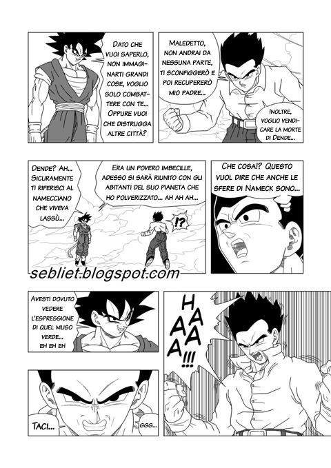 Dragon Ball EX Apocalypto (Doujinshi) Gohan,Il Difensore Della Terra 第8页