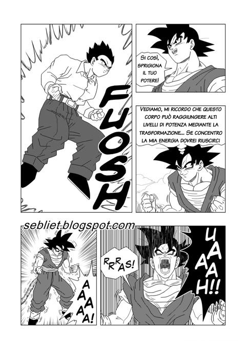 Dragon Ball EX Apocalypto (Doujinshi) Gohan,Il Difensore Della Terra 第9页