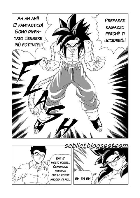 Dragon Ball EX Apocalypto (Doujinshi) Gohan,Il Difensore Della Terra 第10页