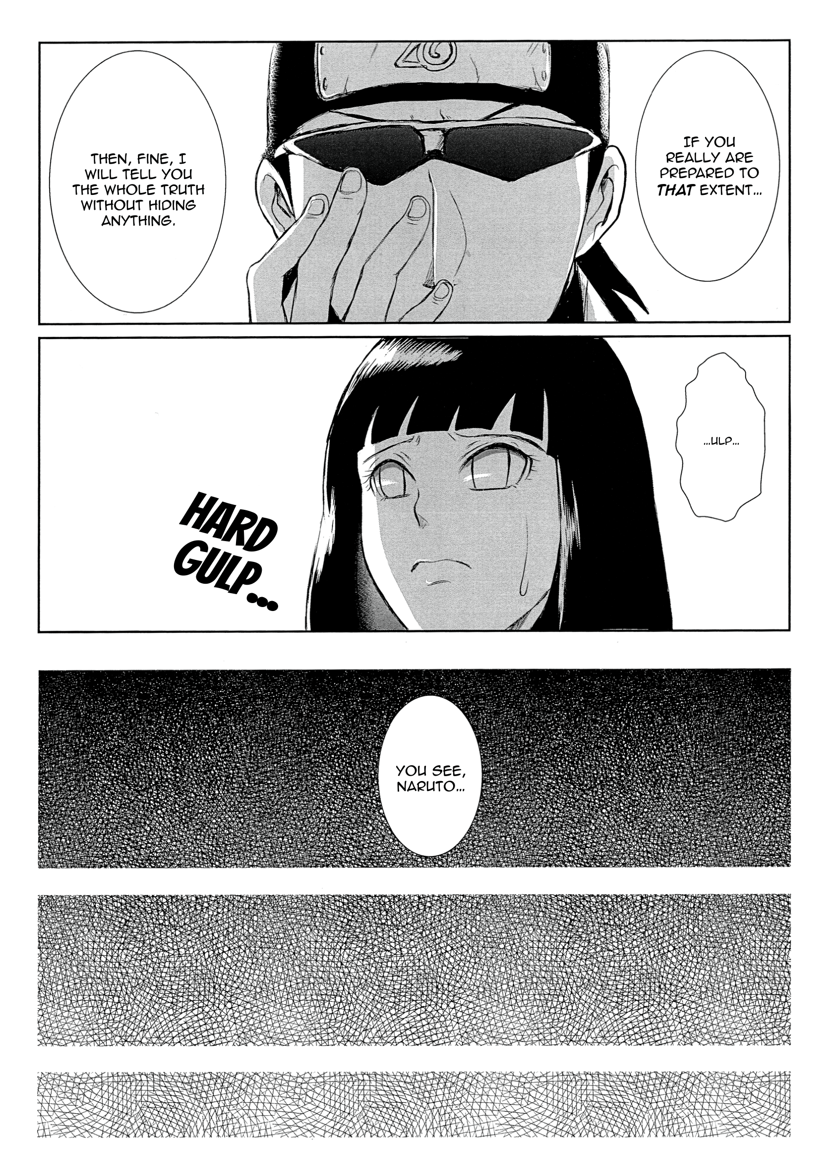 Naruto - Horny Horny Panic (Doujinshi) Oneshot 第12页