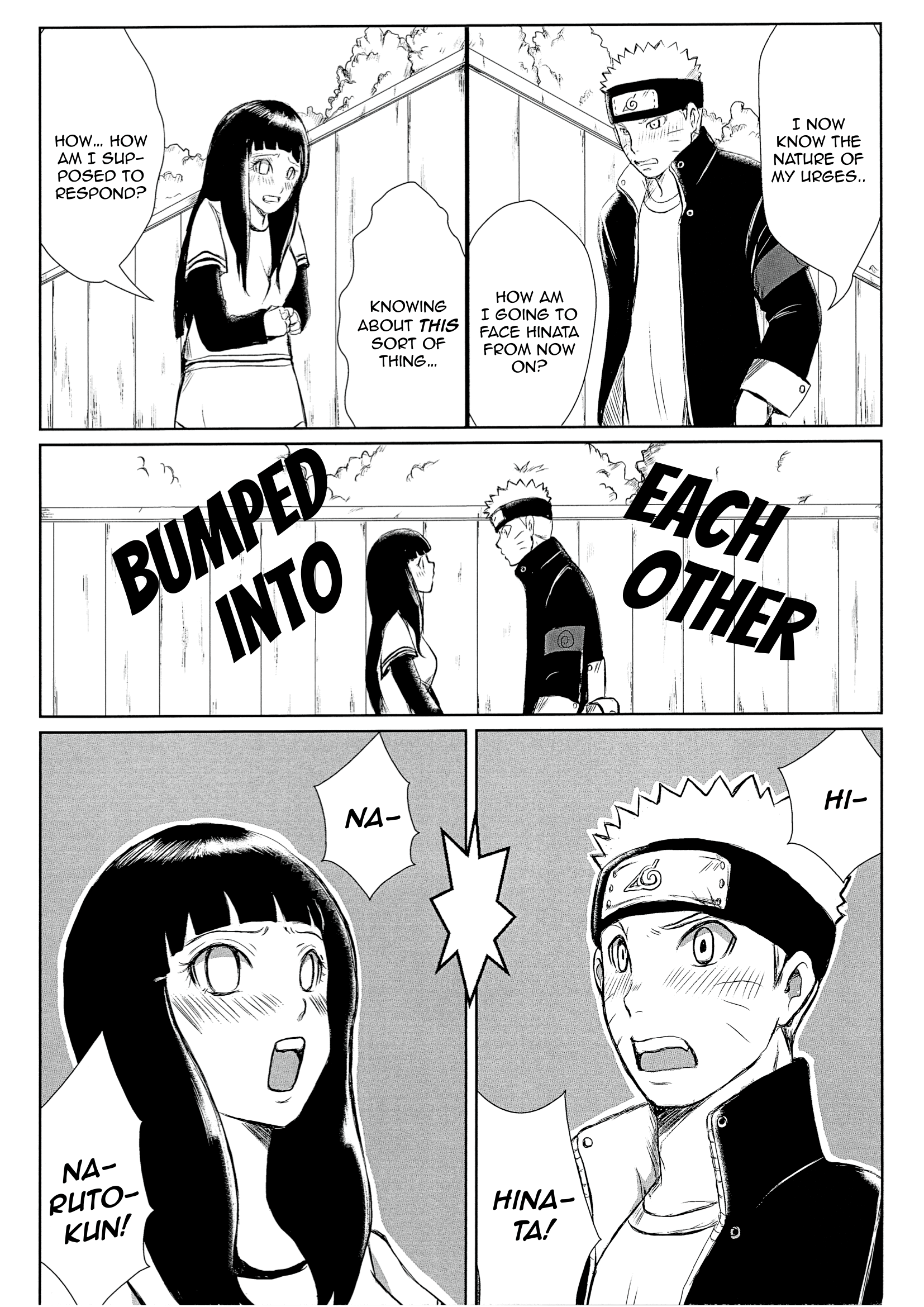 Naruto - Horny Horny Panic (Doujinshi) Oneshot 第14页