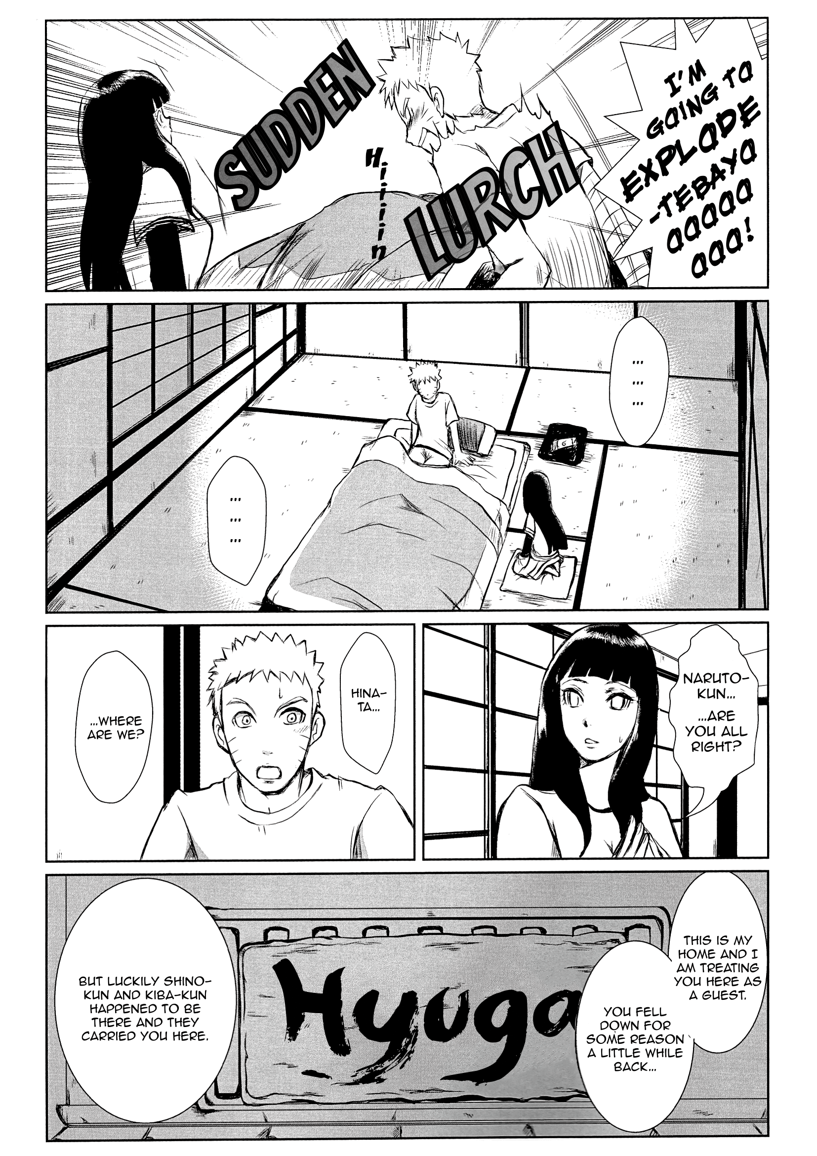 Naruto - Horny Horny Panic (Doujinshi) Oneshot 第17页