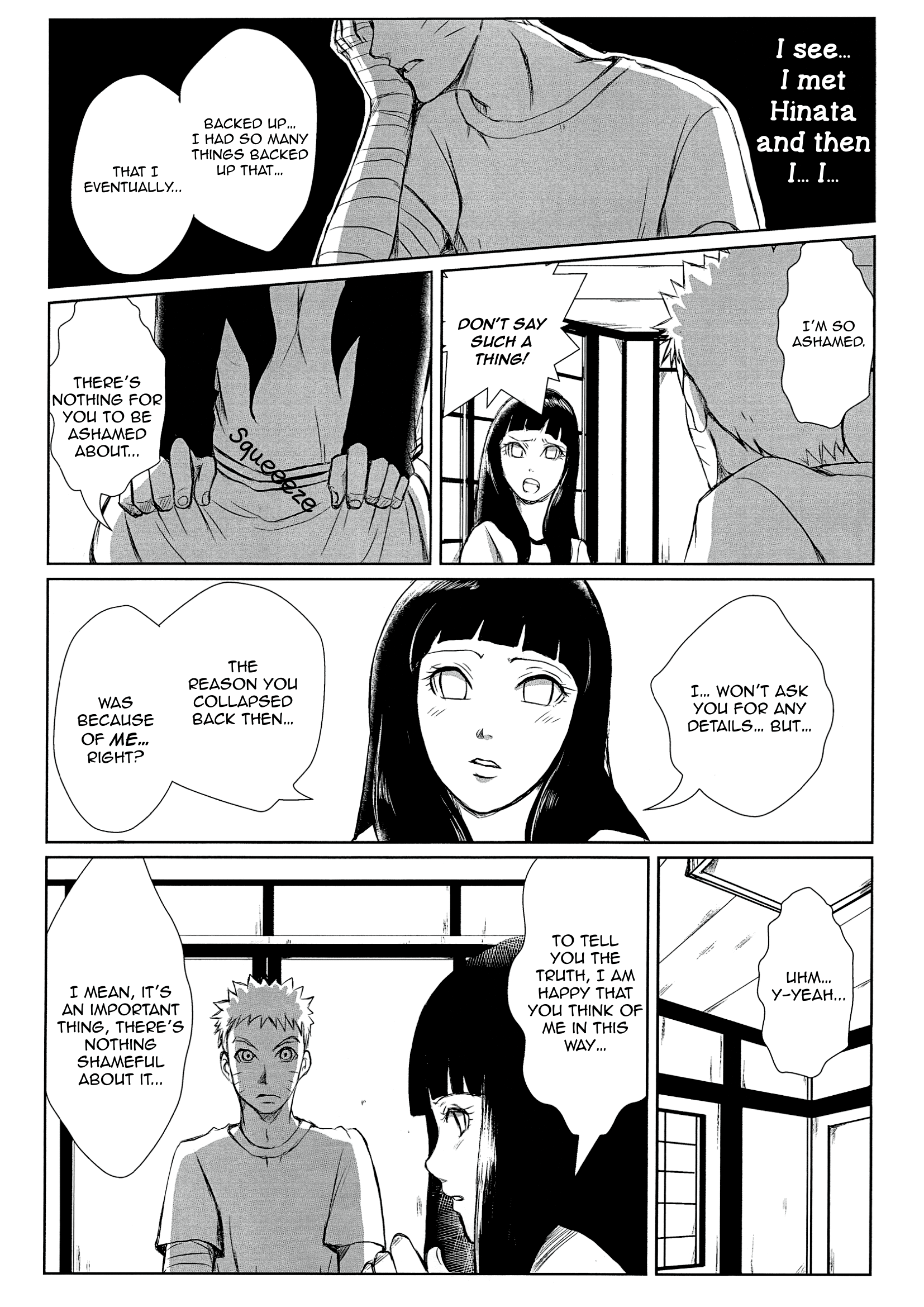 Naruto - Horny Horny Panic (Doujinshi) Oneshot 第18页