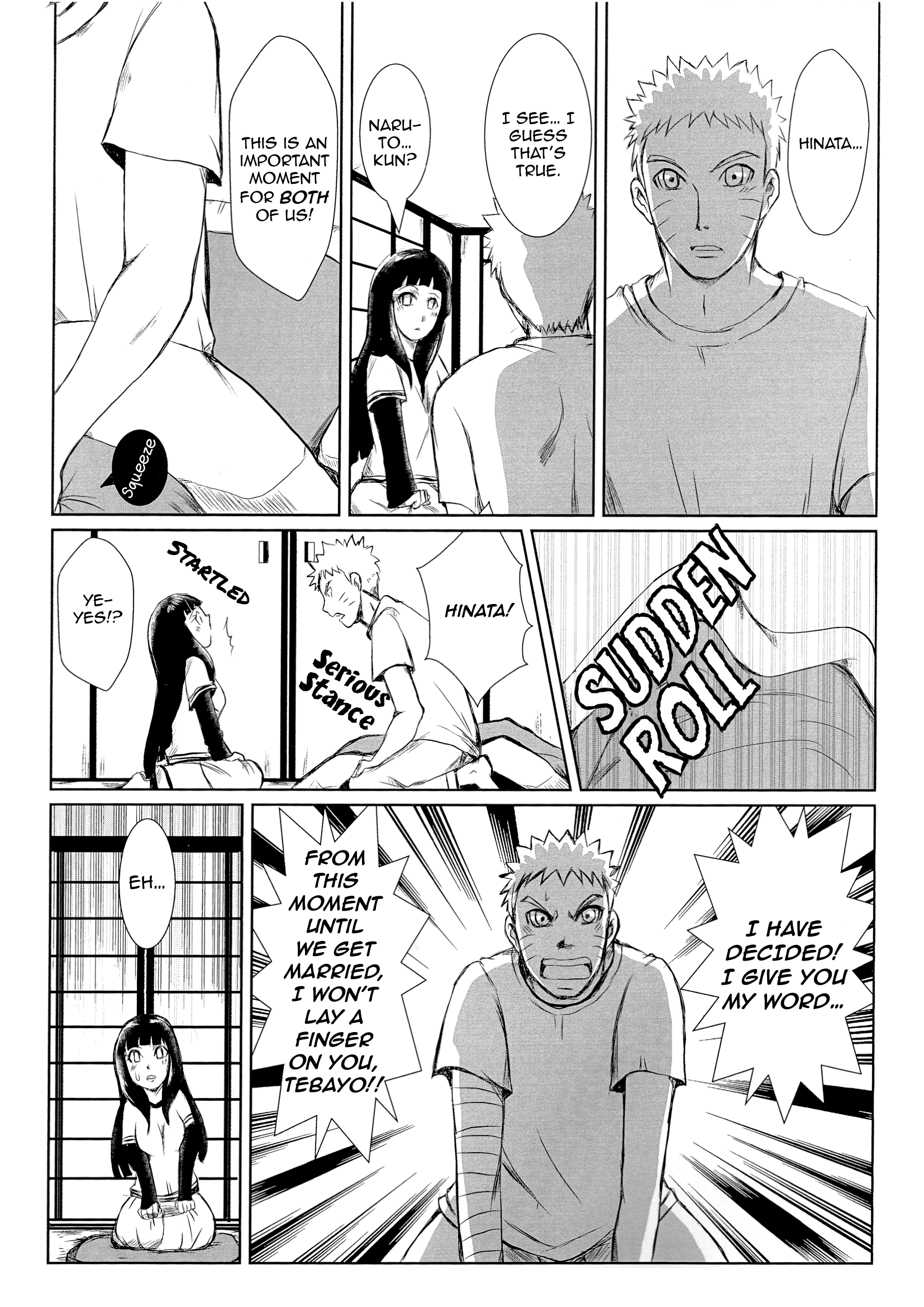 Naruto - Horny Horny Panic (Doujinshi) Oneshot 第19页