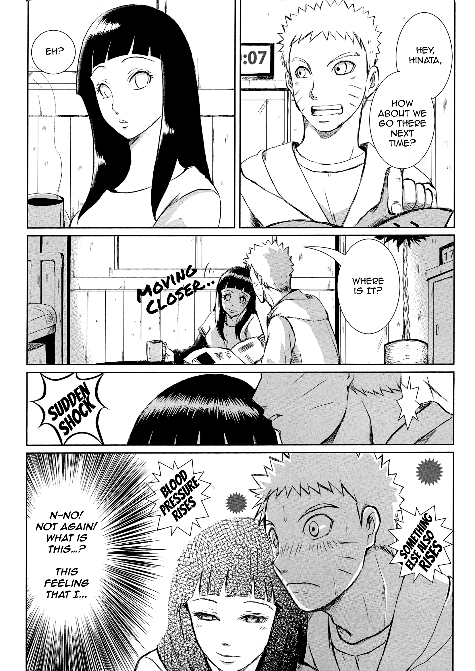 Naruto - Horny Horny Panic (Doujinshi) 第3页