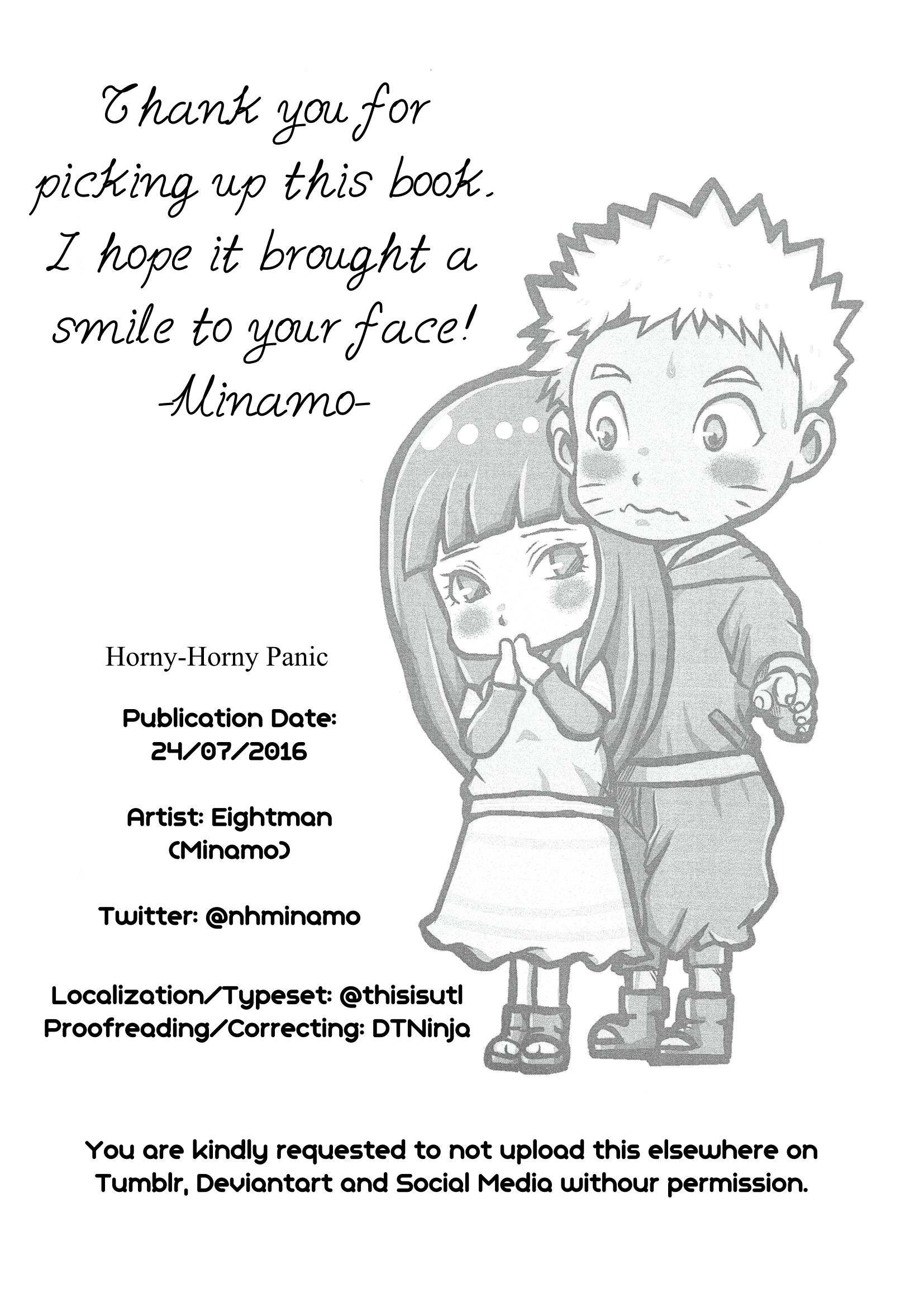 Naruto - Horny Horny Panic (Doujinshi) Oneshot 第28页