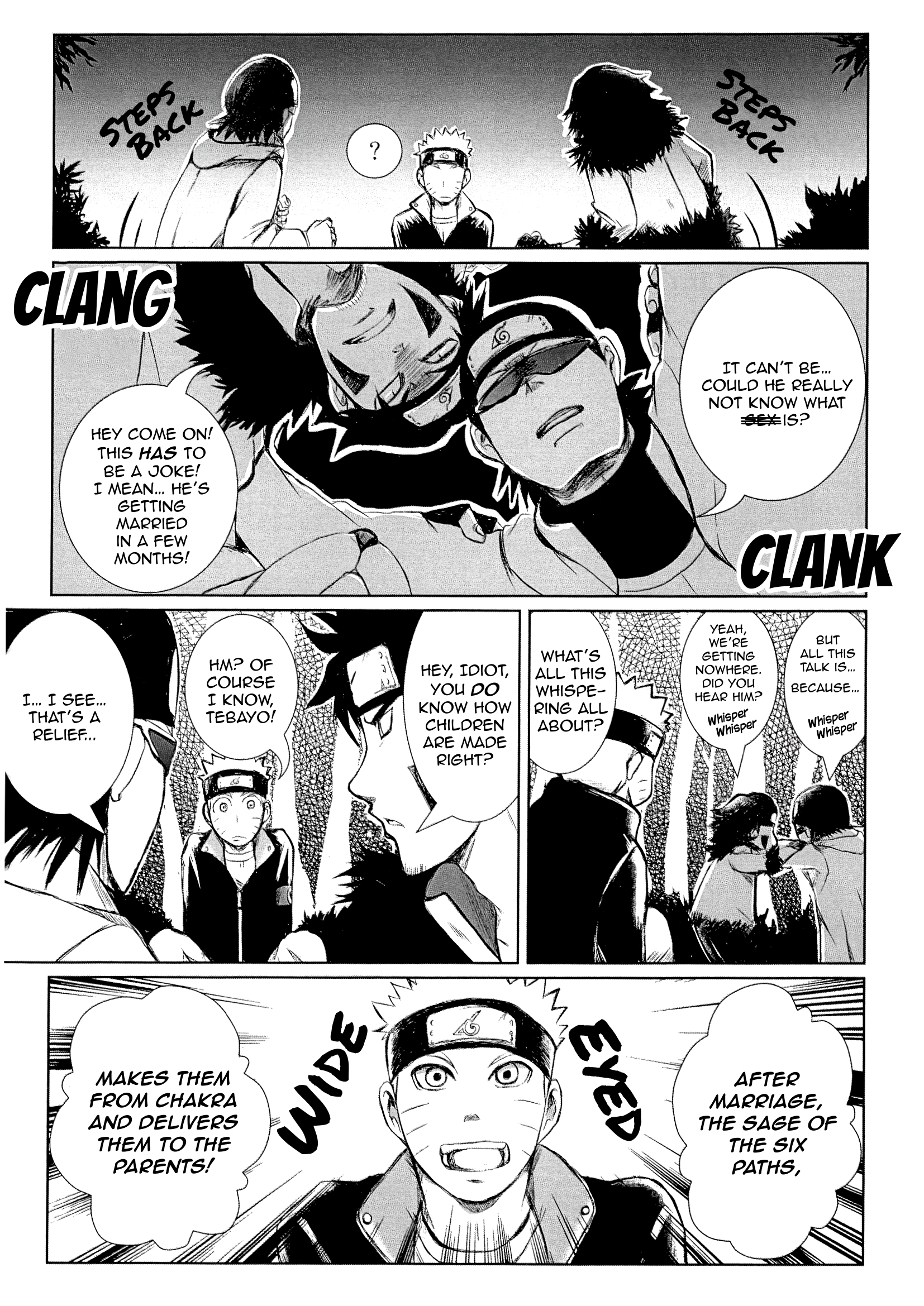 Naruto - Horny Horny Panic (Doujinshi) 第6页