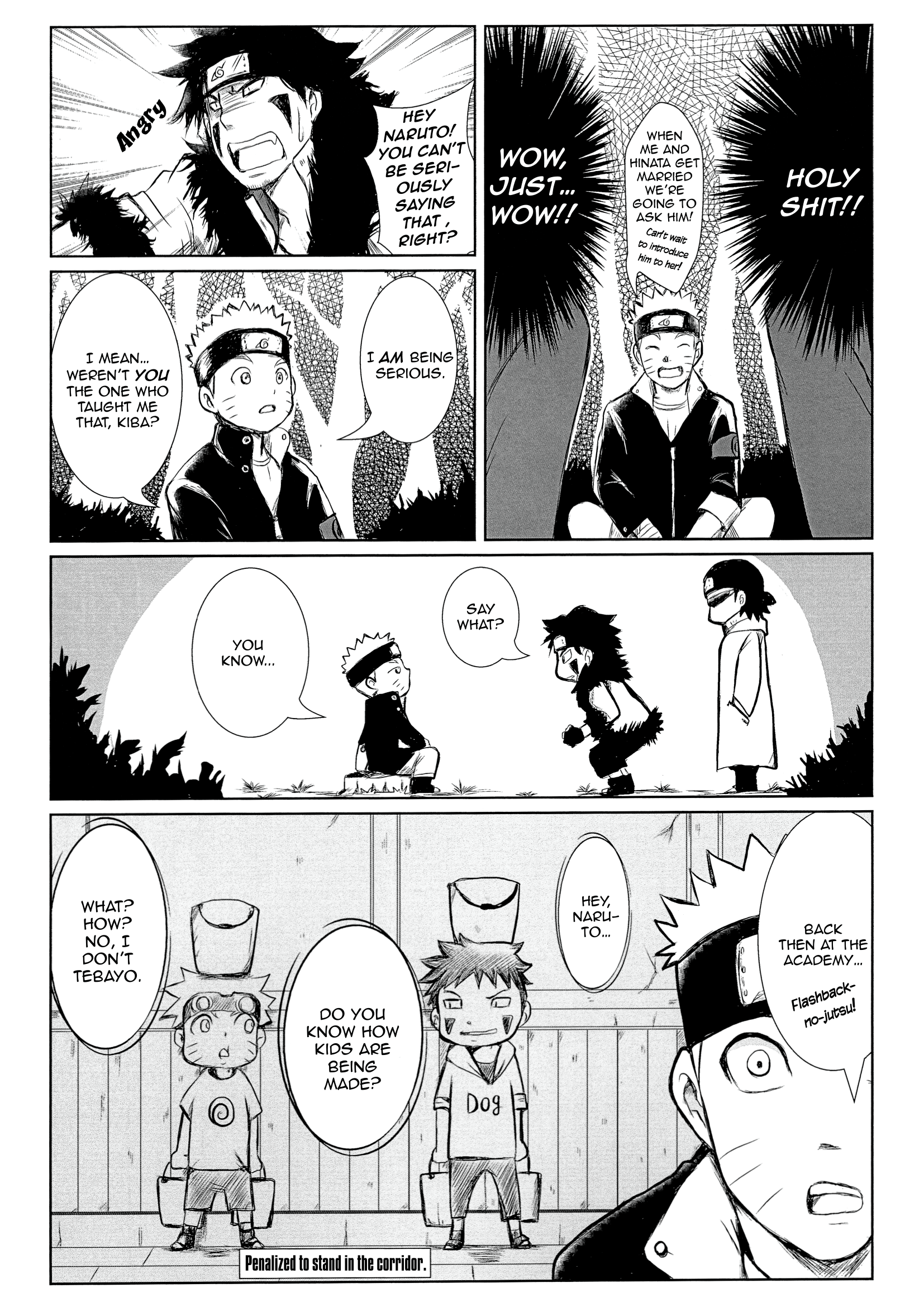 Naruto - Horny Horny Panic (Doujinshi) 第7页