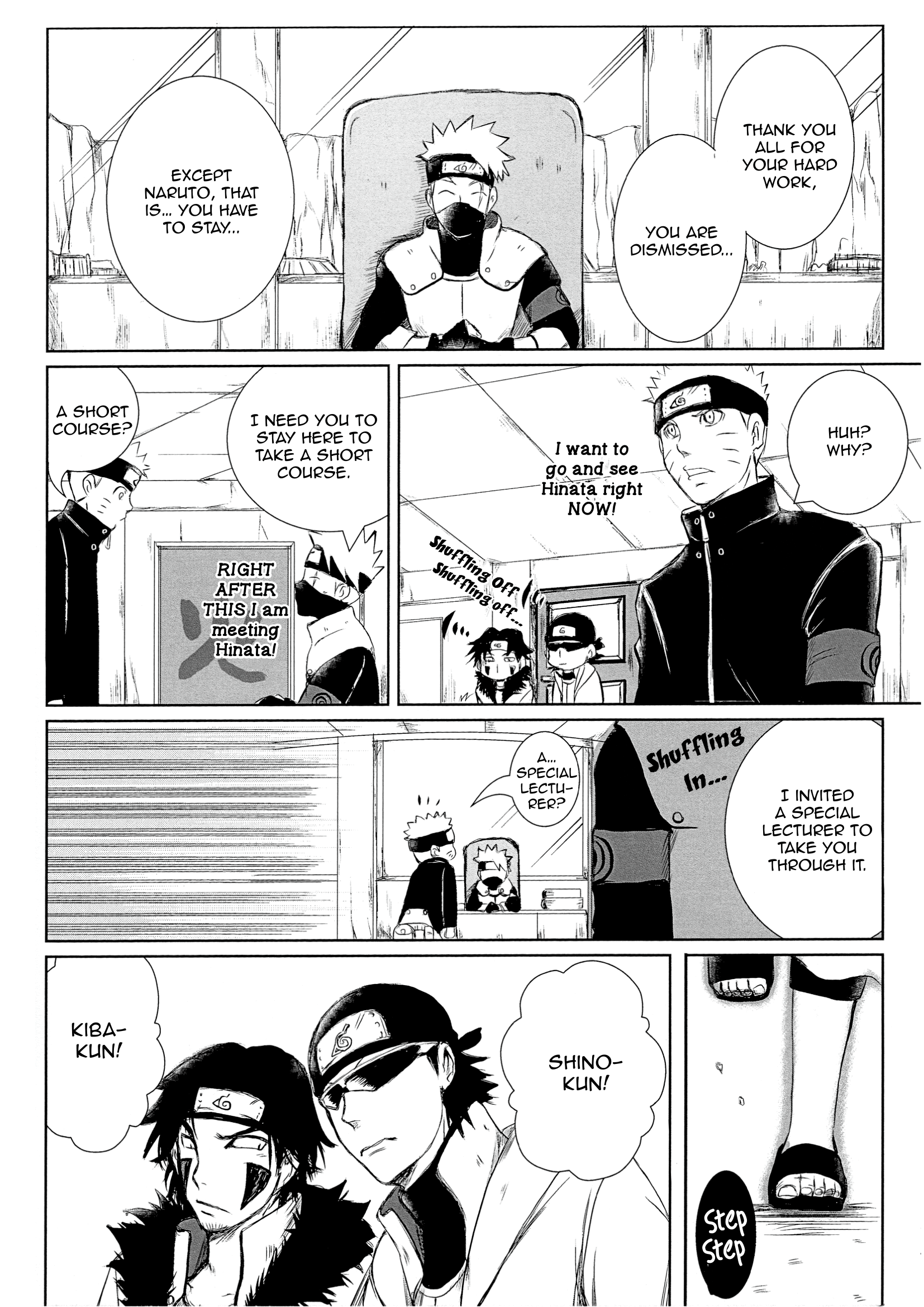 Naruto - Horny Horny Panic (Doujinshi) Oneshot 第10页