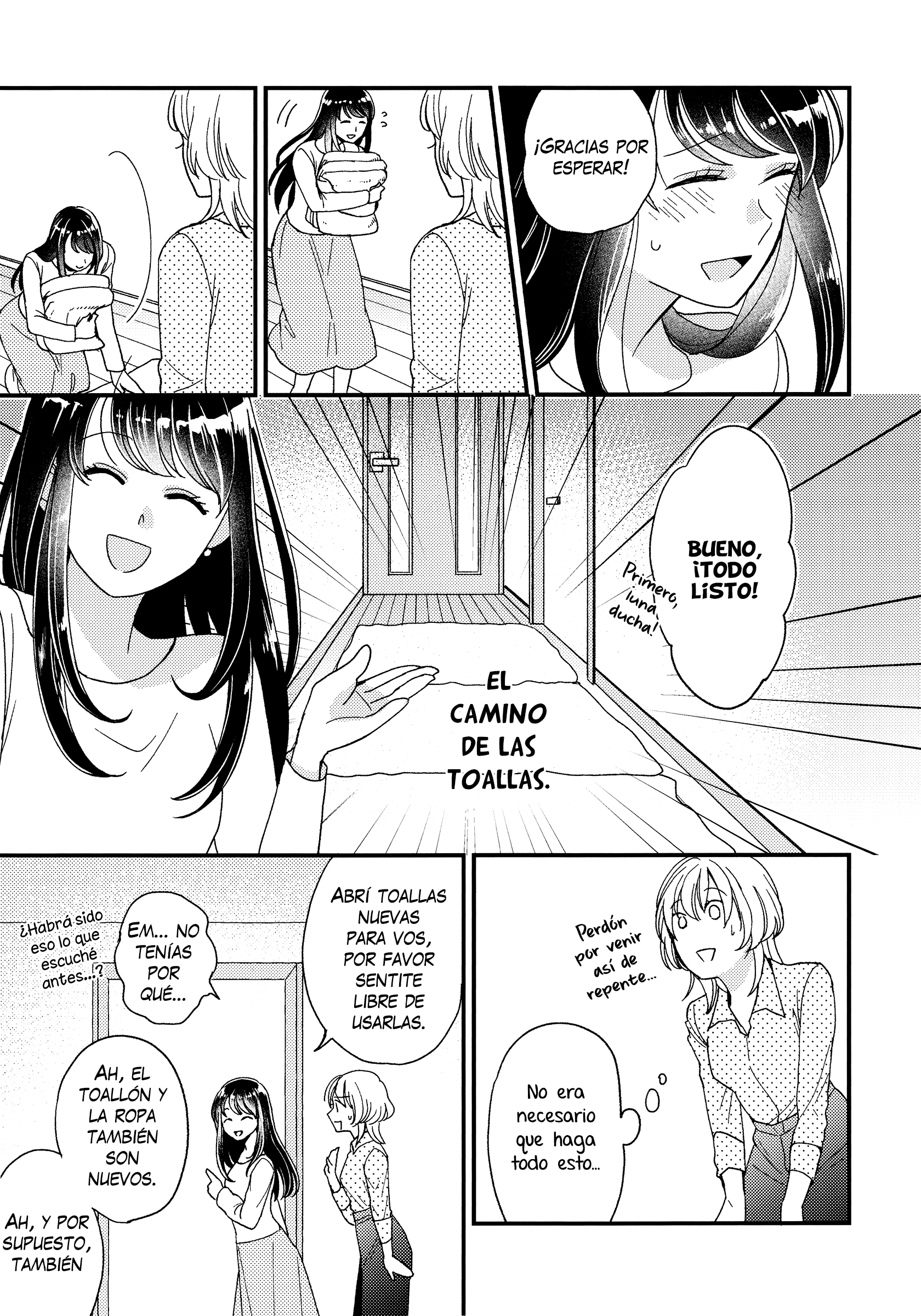 Satou-san is on the left Unitario 第12页