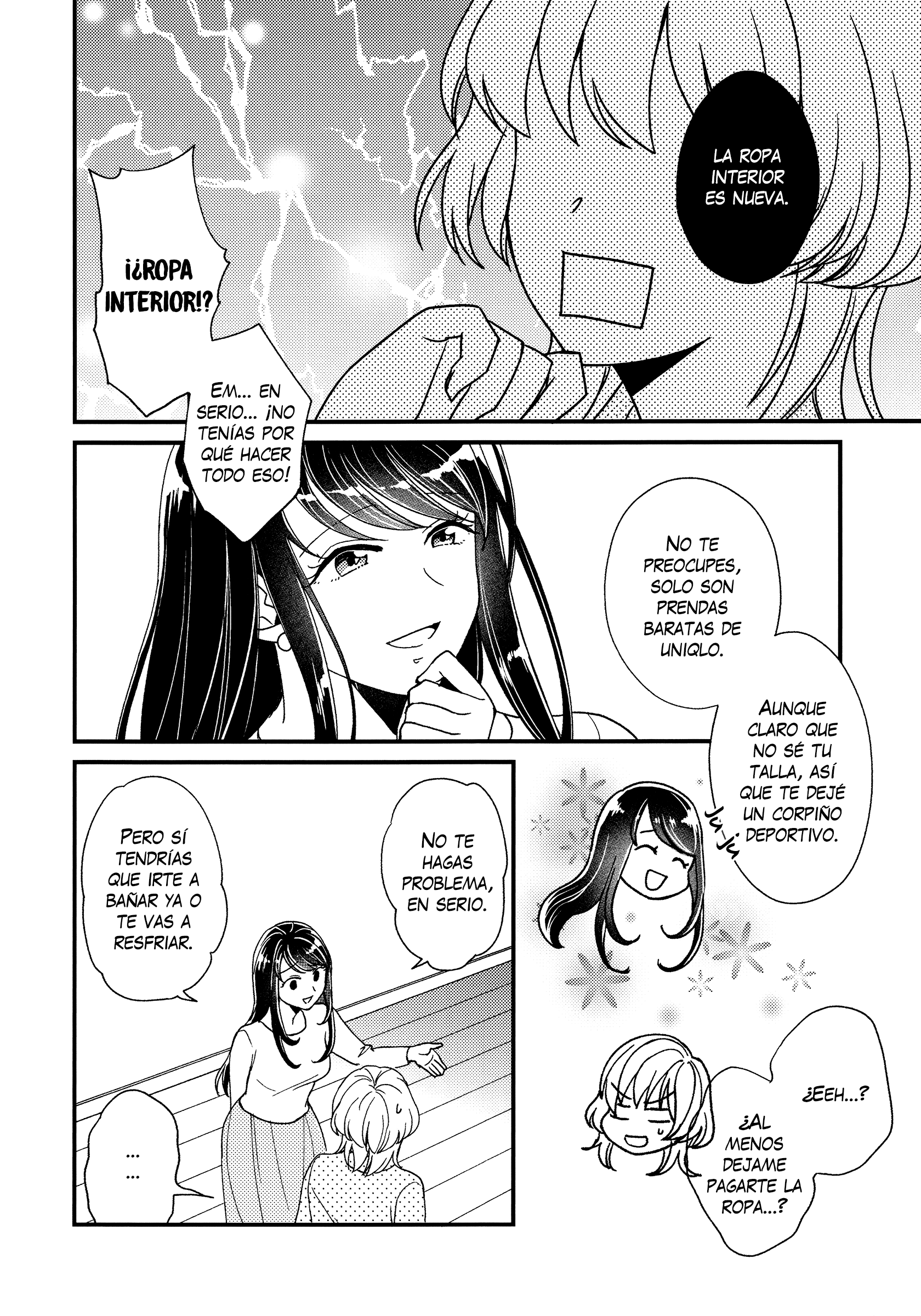 Satou-san is on the left Unitario 第13页