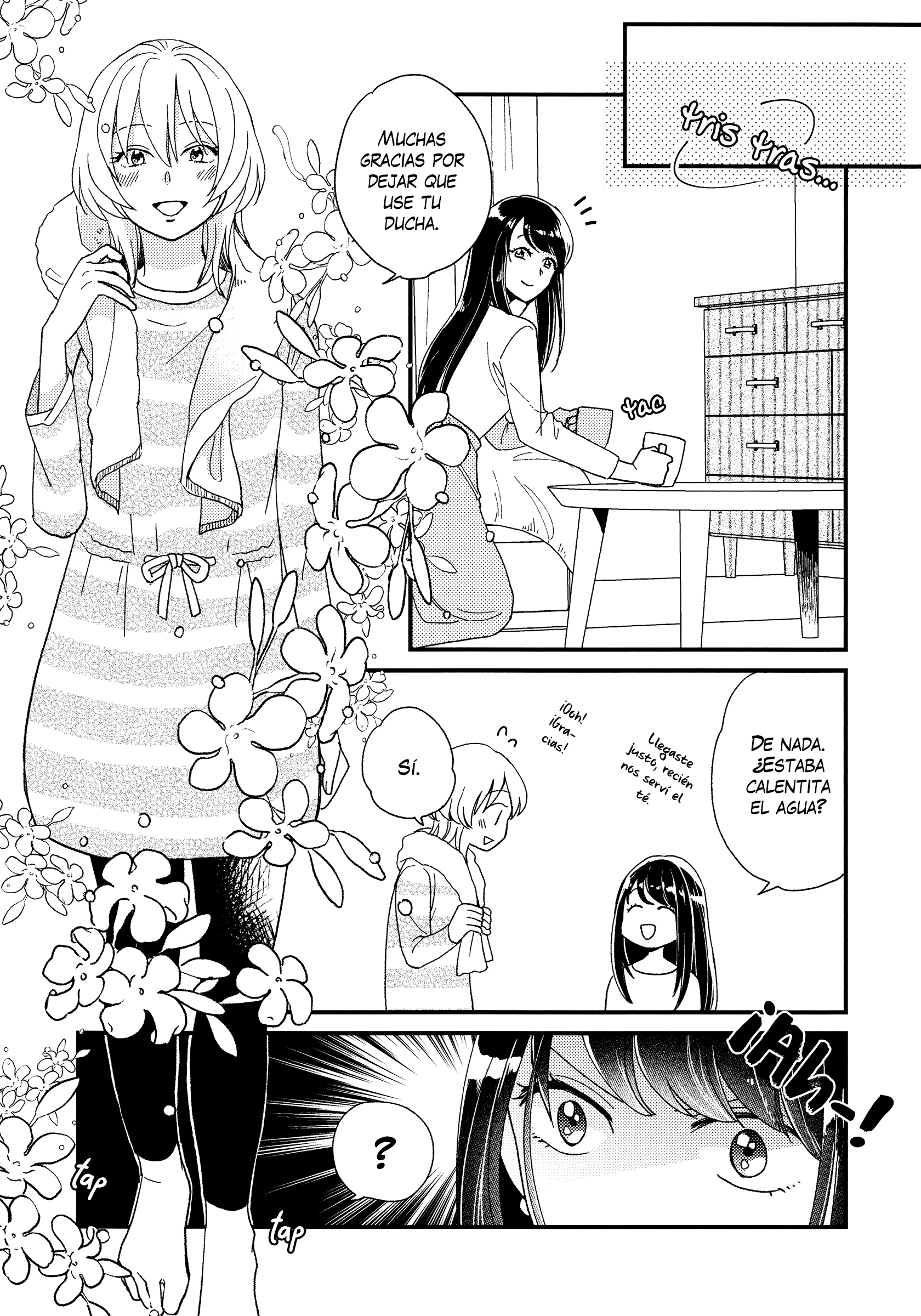 Satou-san is on the left Unitario 第15页