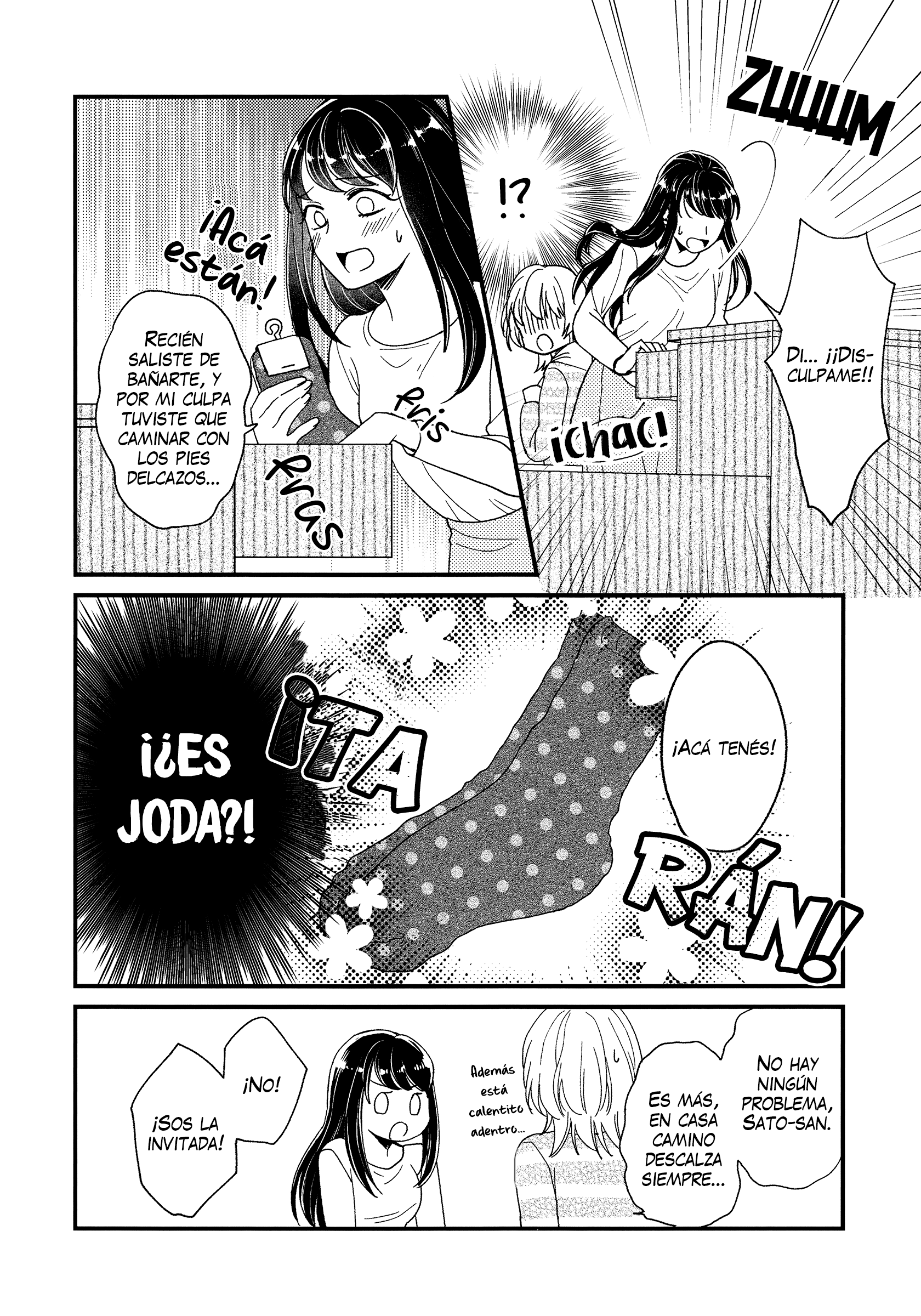 Satou-san is on the left Unitario 第16页