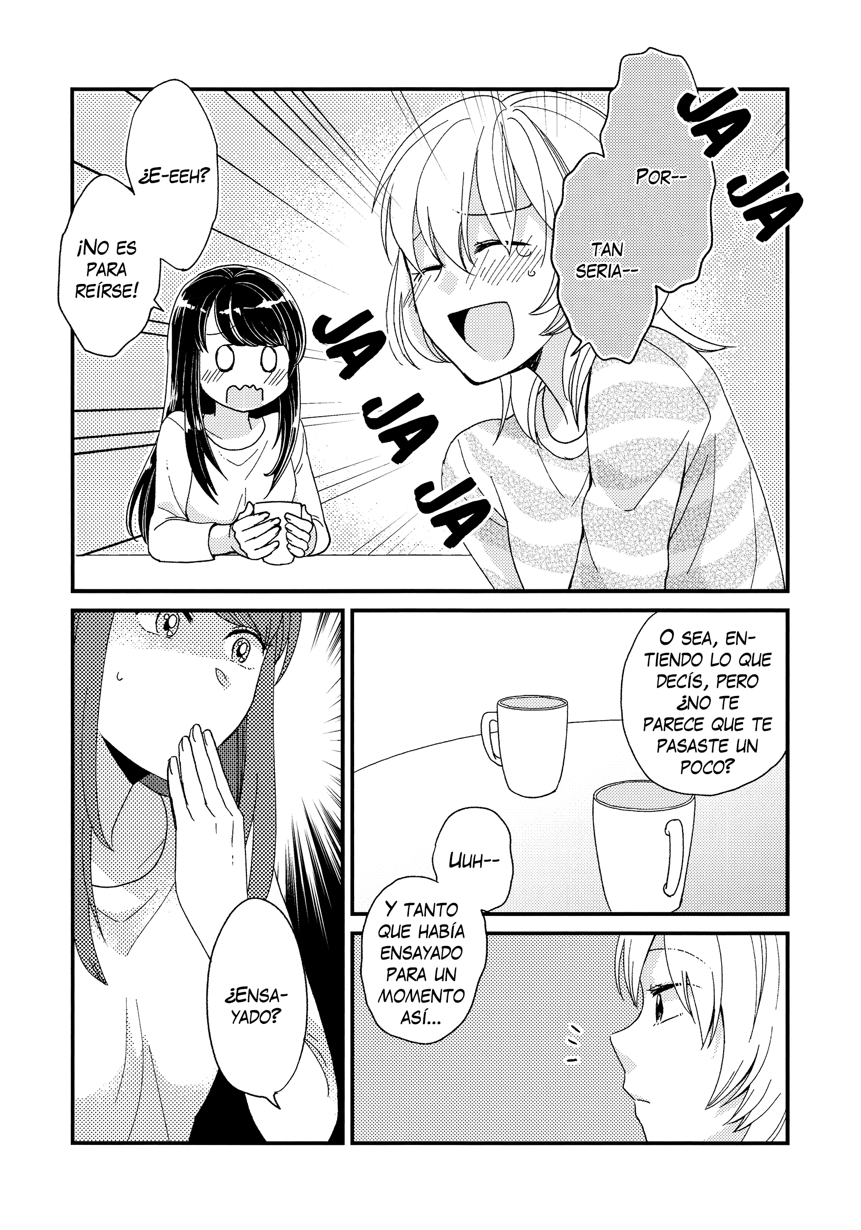 Satou-san is on the left Unitario 第18页