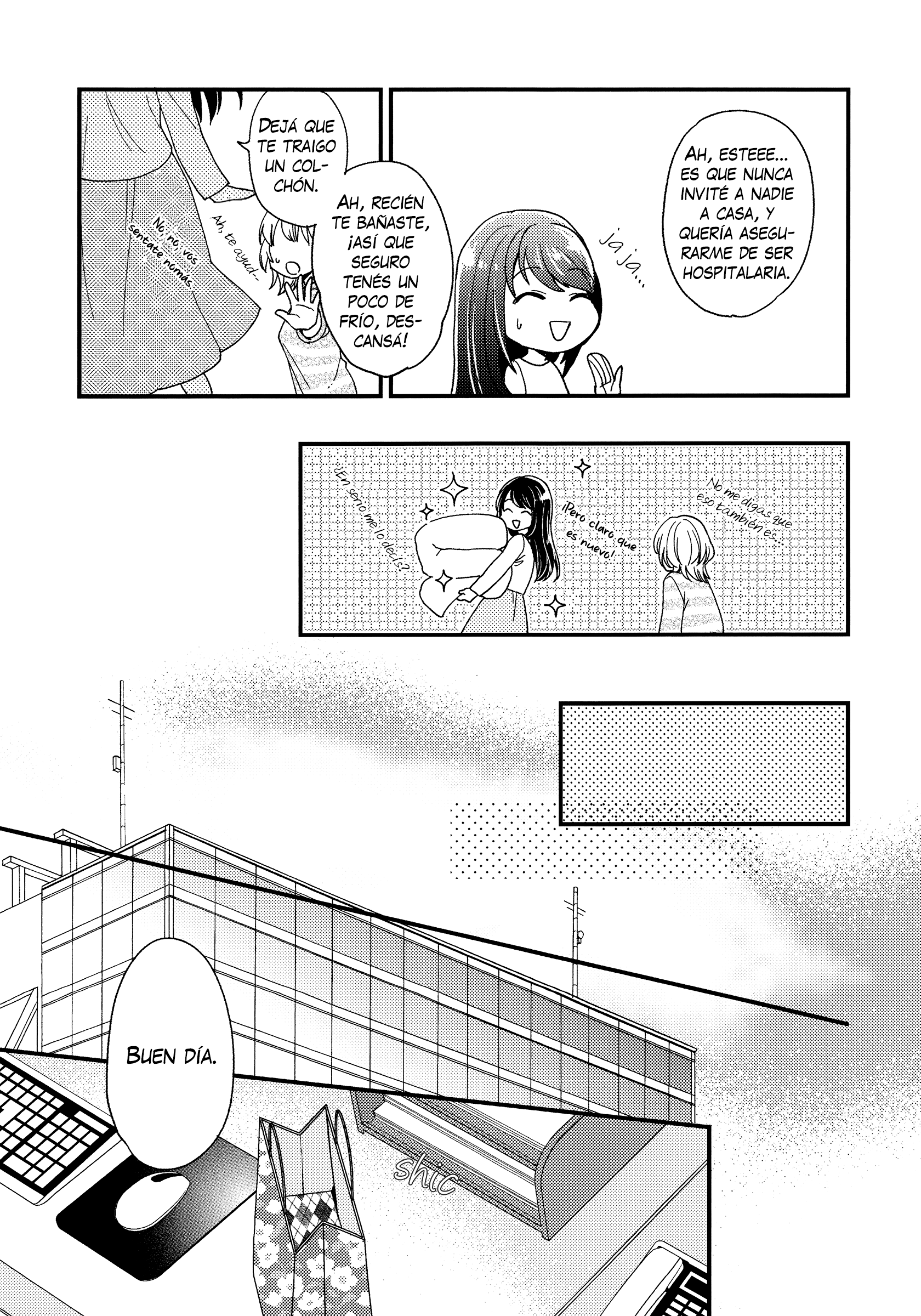 Satou-san is on the left Unitario 第19页
