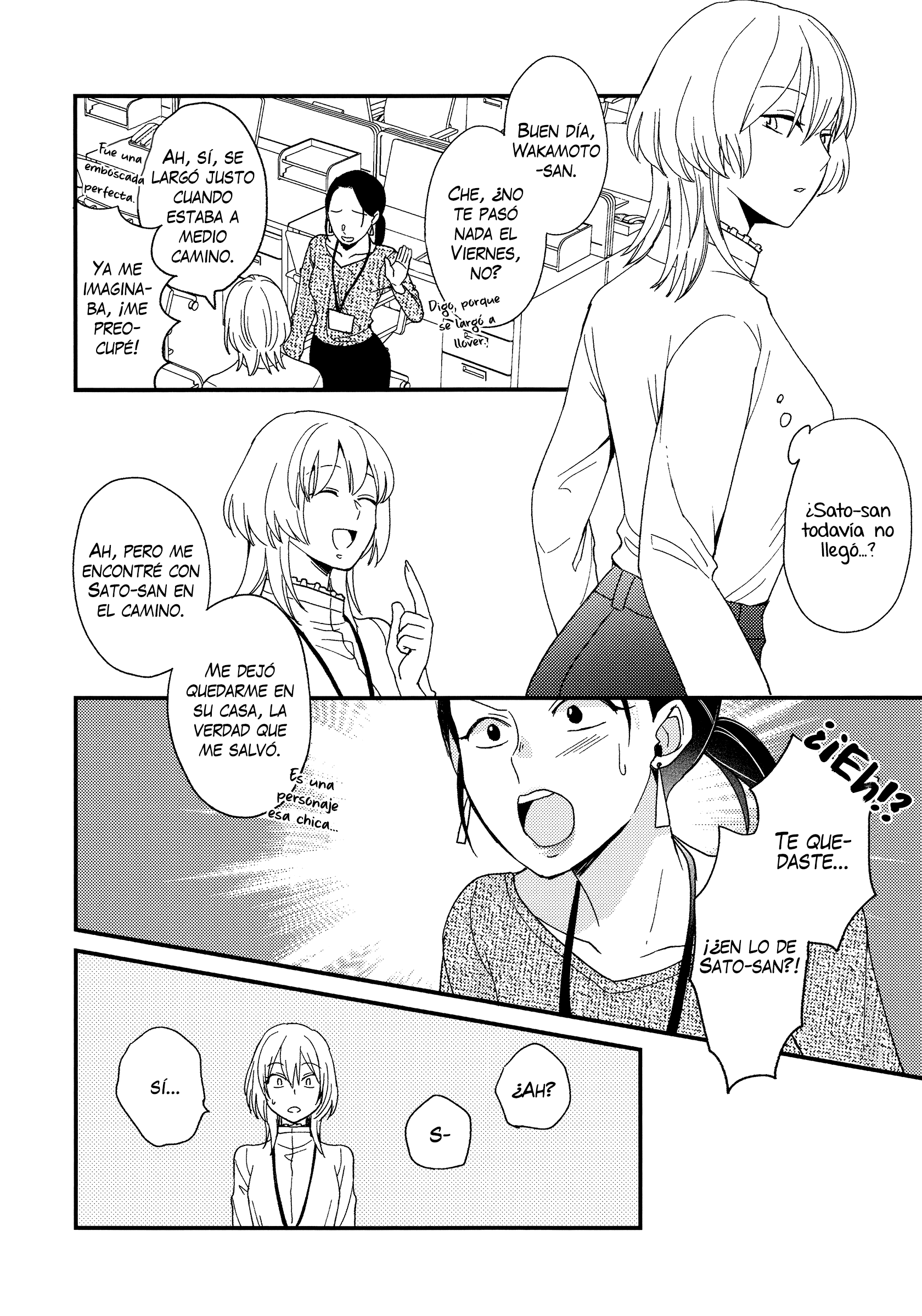 Satou-san is on the left Unitario 第20页