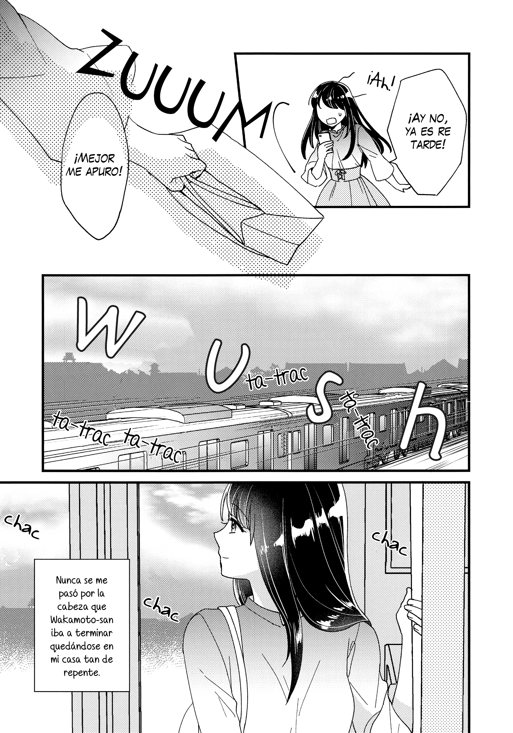 Satou-san is on the left Unitario 第25页
