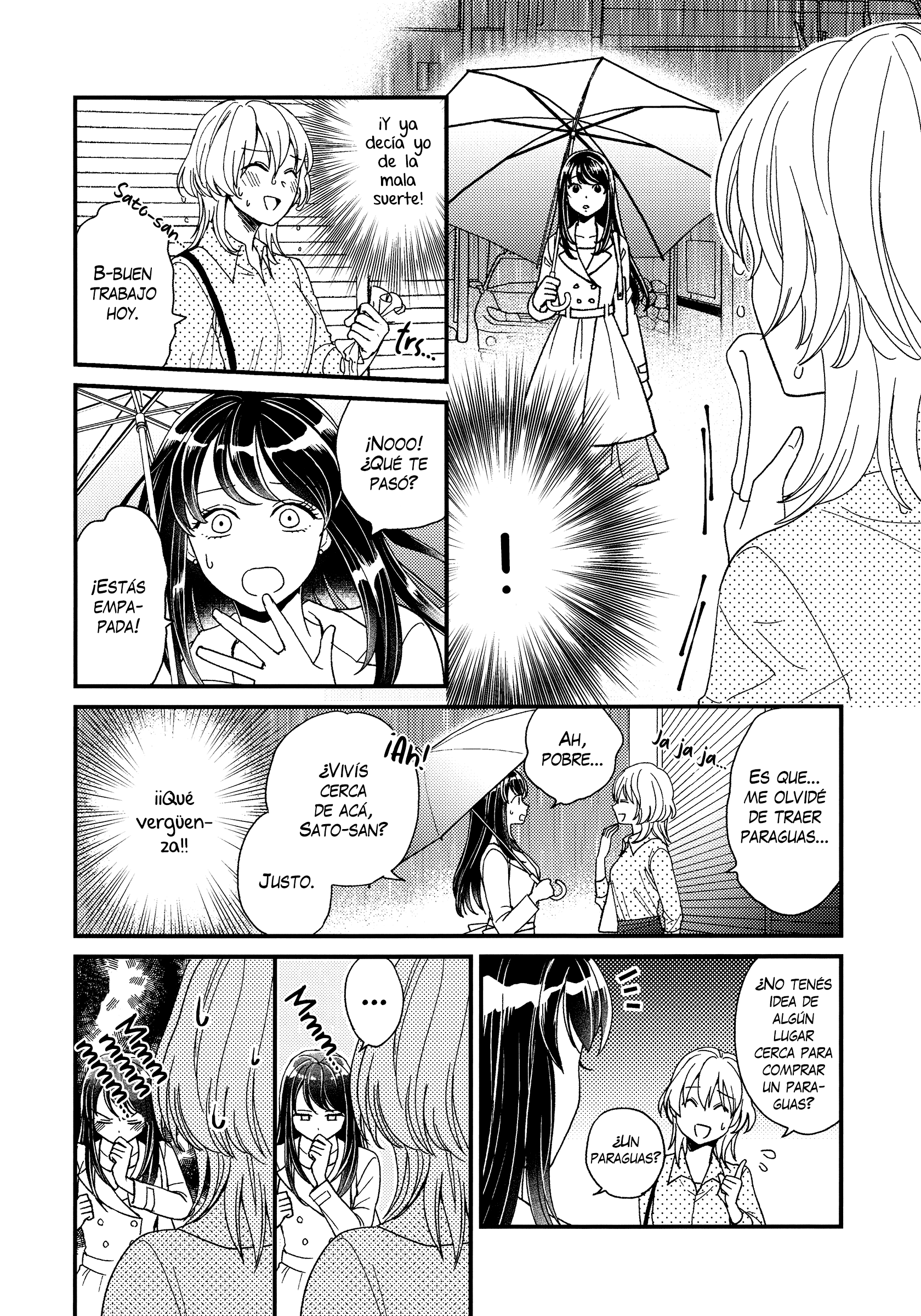 Satou-san is on the left Unitario 第9页