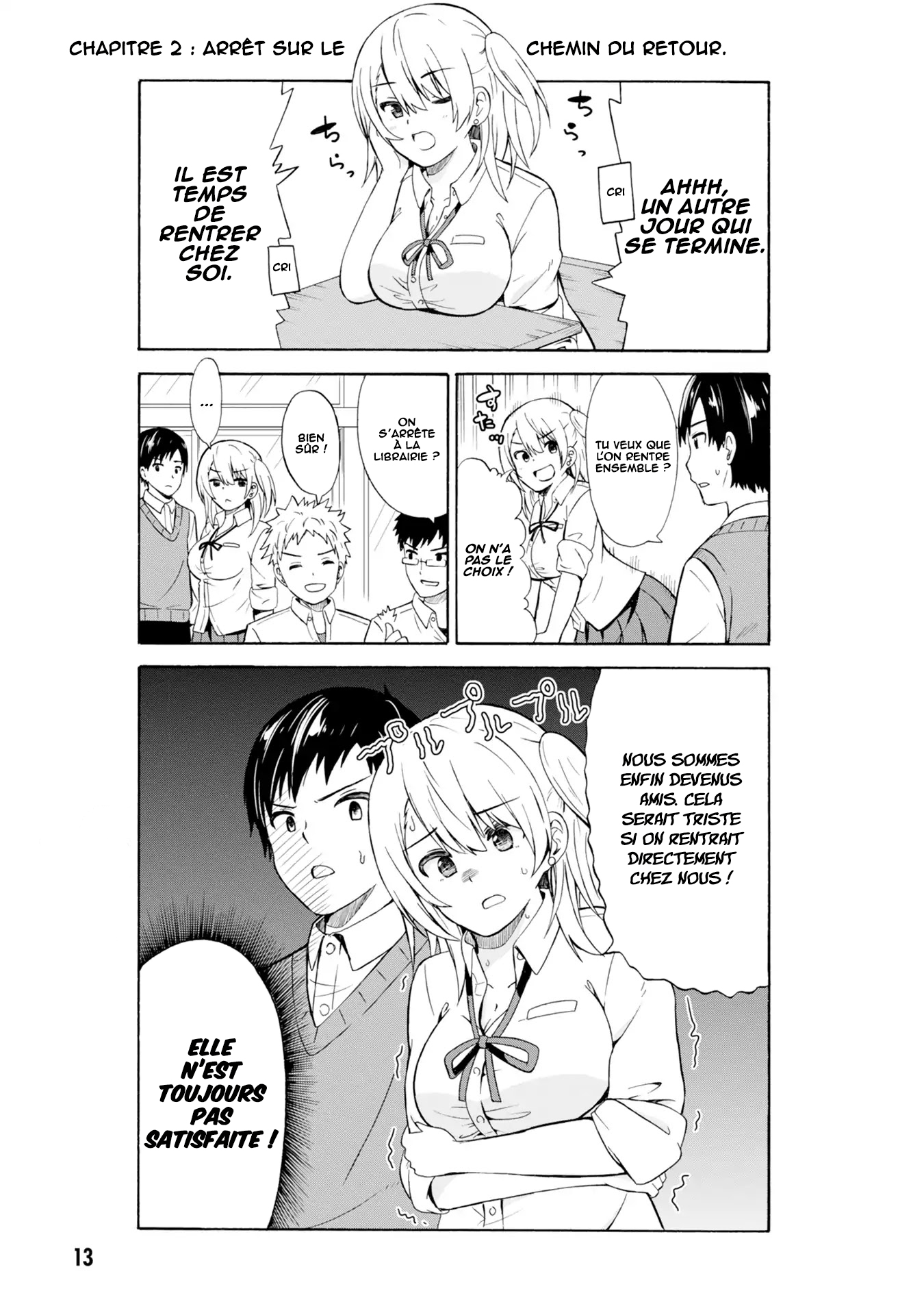 Usami-san wa Kamawaretai! Arrêt sur le chemin du retour ! 第2页