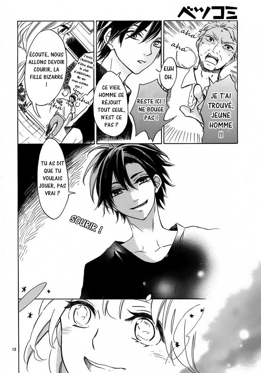 Shinomiya-kun no Sekai ga Owatte mo Yoru to Asobu 第14页