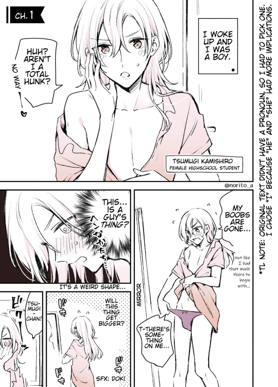 Otokonoko ni Nacchatta Joshikousei 第5页