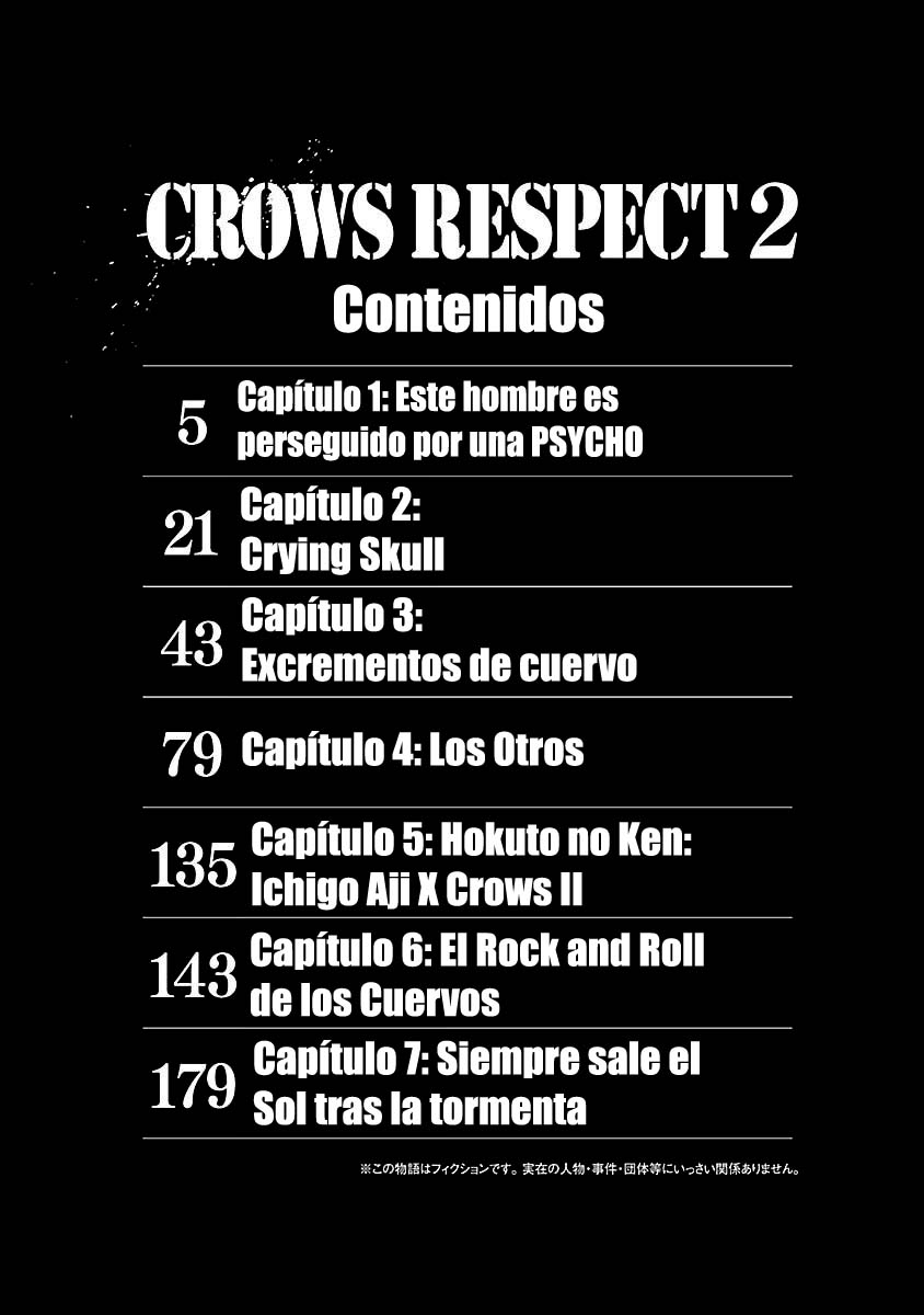 Crows Respect Este hombre es perseguido por por una PSYCHO 第3页