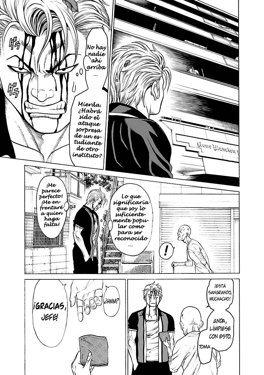 Crows Respect Este hombre es perseguido por por una PSYCHO 第9页
