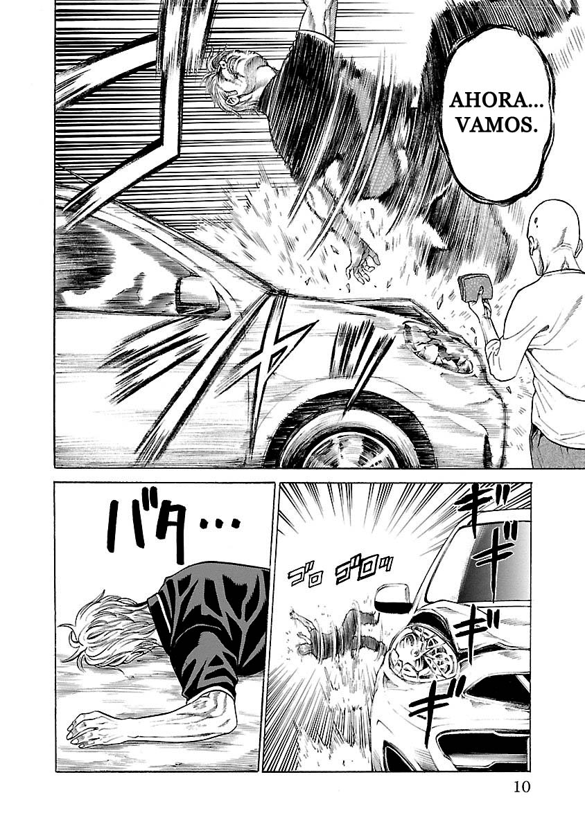Crows Respect Este hombre es perseguido por por una PSYCHO 第10页