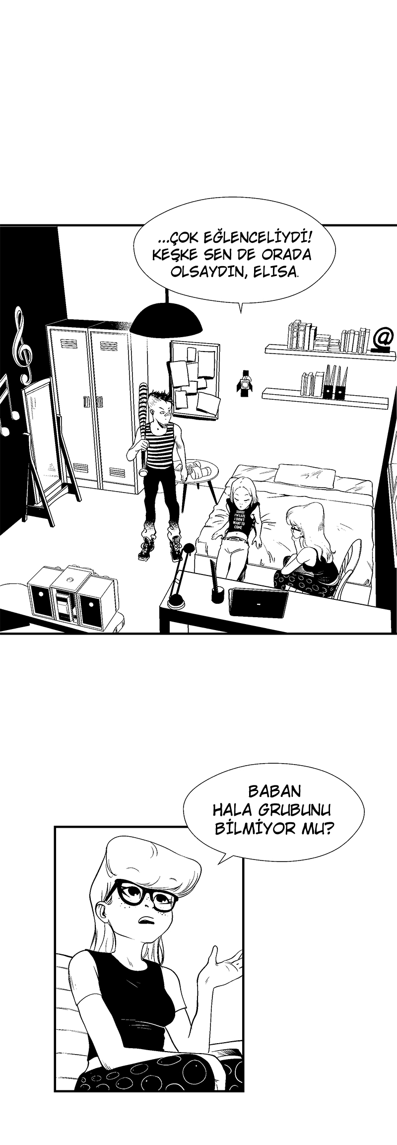 Live Forever Ch. 2 第3页