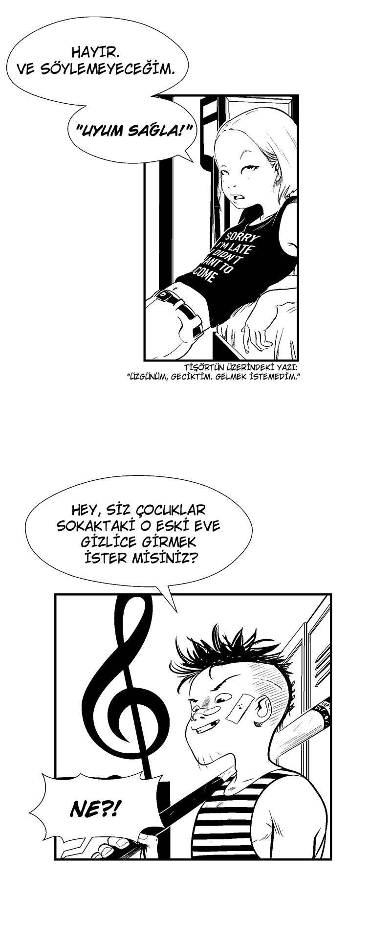 Live Forever Ch. 2 第4页